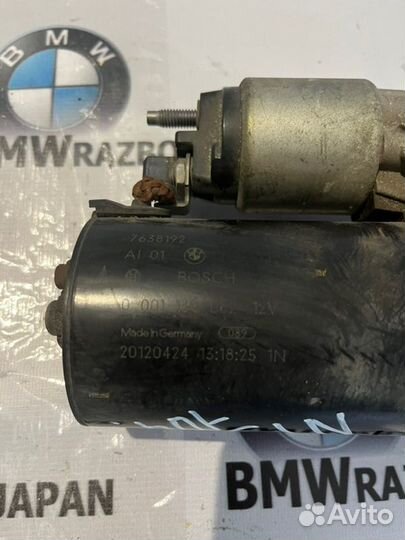 Стартер Bmw F 20 хэтчбэк N13B16A 2012