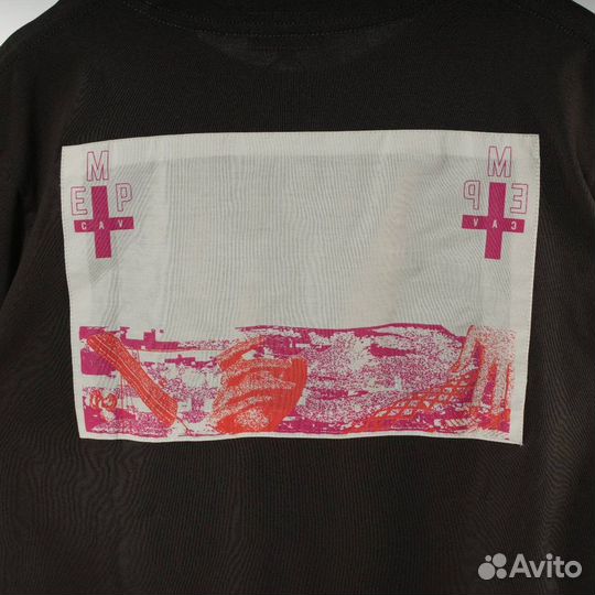 Cav empt футболка оверсайз с крестами