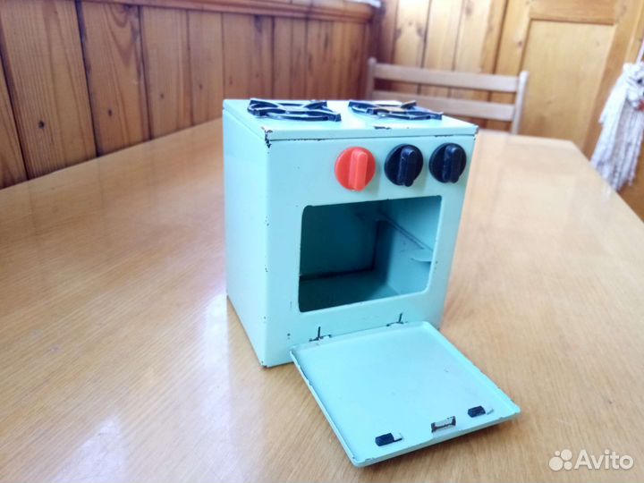 Газовая плита детская