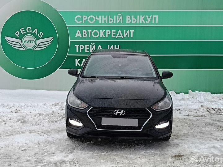 Hyundai Solaris 1.4 МТ, 2018, 104 075 км