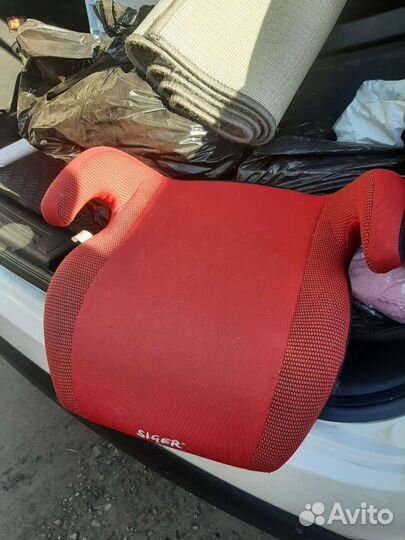 Автокресло бустер