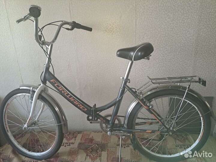 Велосипед складной взрослый 24