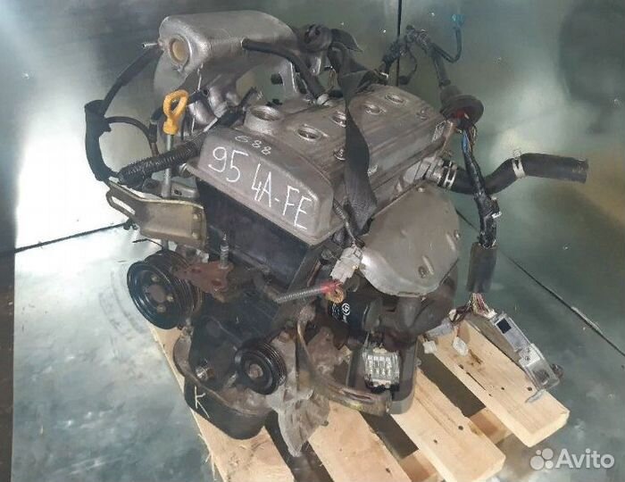 Двигатель Toyota Corona AT210 4A-FE