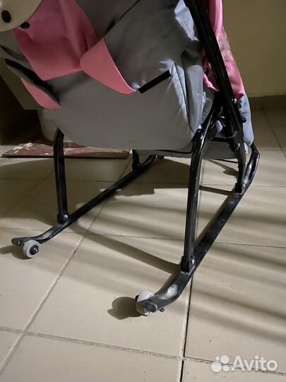 Санки Коляска скользяшки