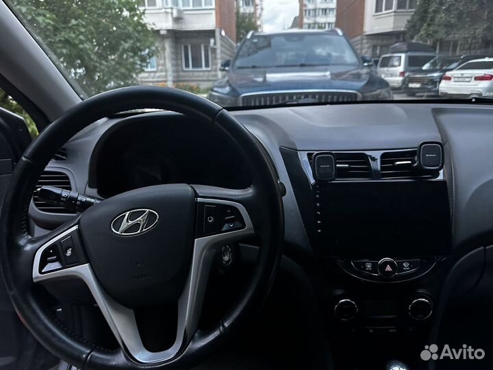 Hyundai Solaris 1.6 AT, 2013, 126 762 км