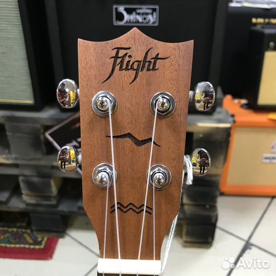Укулеле концерт Flight AUC-33 Fusion