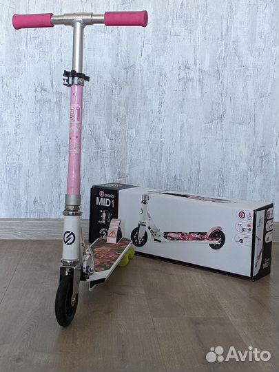 Самокат двухколёсный Oxelo mid1