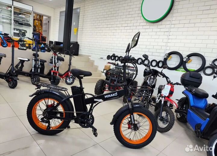 Электровелосипед Minako F11
