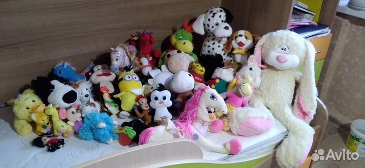 Детские мягкие игрушки