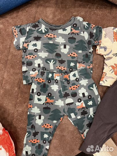 Одежда для мальчика 74 80