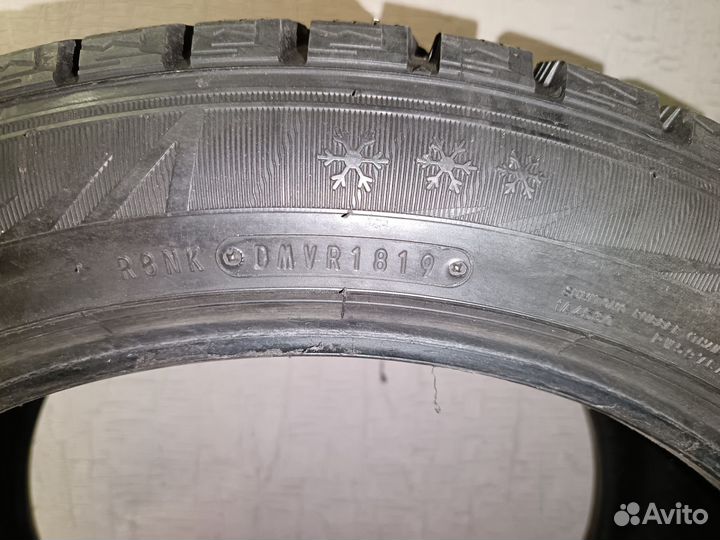 Dunlop SP Winter Ice 02 275/40 R19 105T