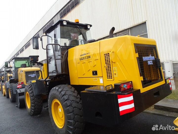 Фронтальный погрузчик Lonking LG833N, 2023
