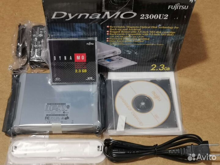 Привод магнитооптический Fujitsu DynaMO 2300 U2