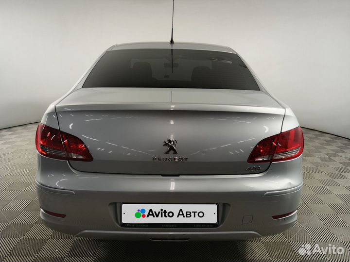 Peugeot 408 1.6 AT, 2013, 127 000 км