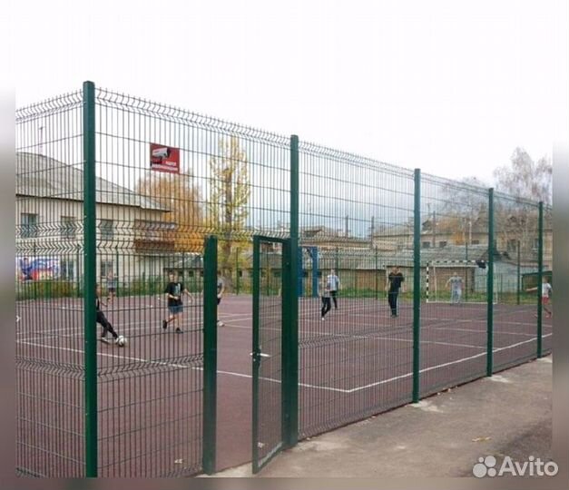 Металлический забор
