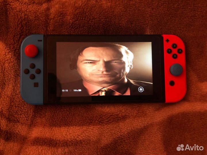 Nintendo Switch rev1 прошитая 128 гб