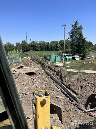 Аренда экскаватора погрузчика