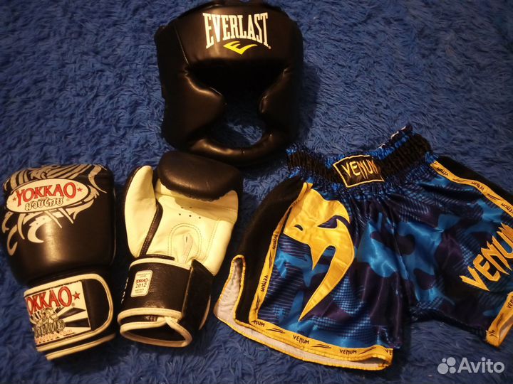 Принадлежности для Тайского бокса