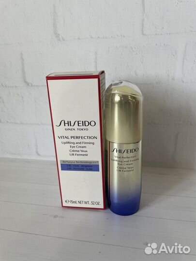 Shiseido лифтинг-крем для кожи вокруг глаз