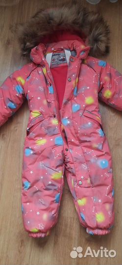 Комбинезон зимний