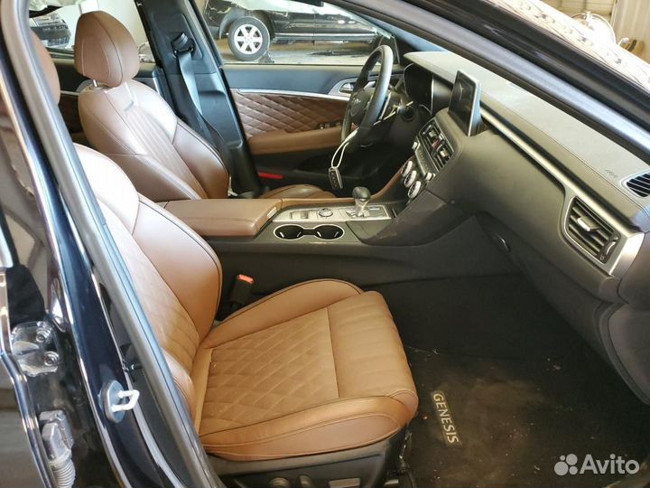 Ноускат genesis g70 2019