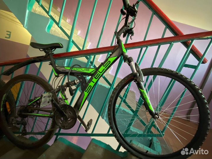 Велосипед stels Focus MD 26”