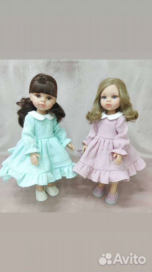 Муслиновое платье для Паола Рейна