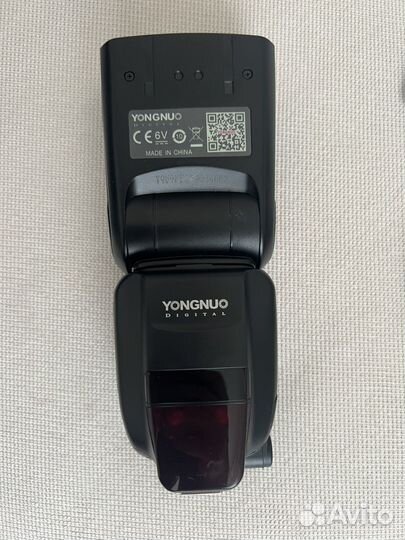 Вспышка Yongnuo YN600EX-RT II