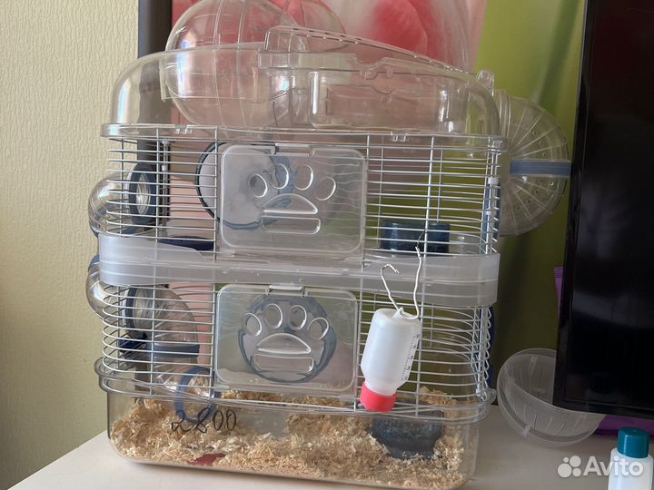 Клетка для грызунов хомяков
