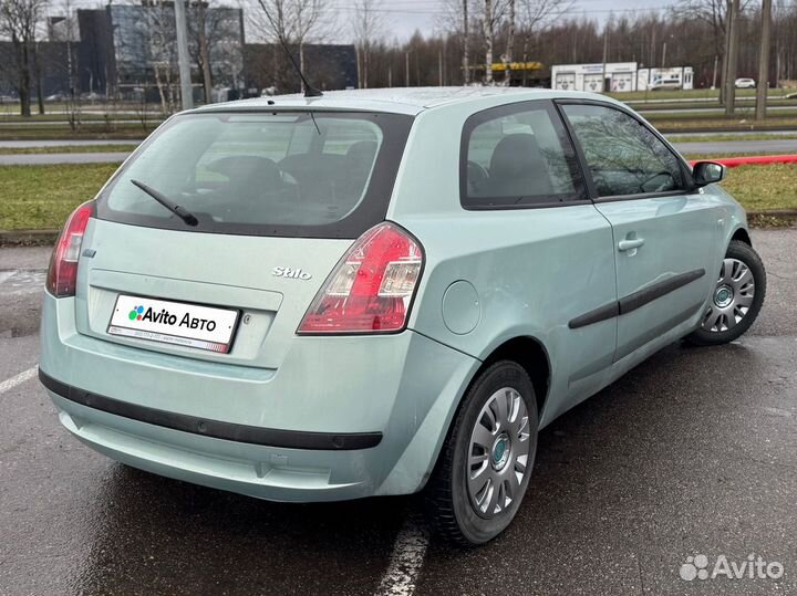 FIAT Stilo 1.8 МТ, 2003, 160 000 км