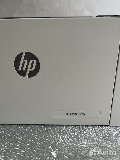 Принтер hp laser 107w