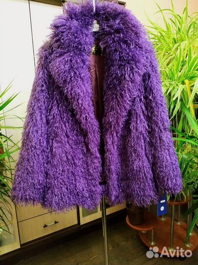 Шубка лама Venus Fur 50