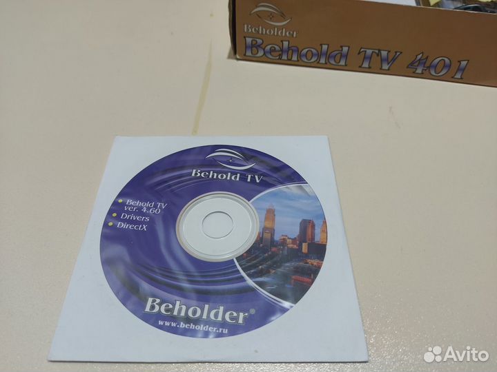 TV-тюнер Behold TV 401