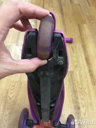 Самокат детский трехколесный