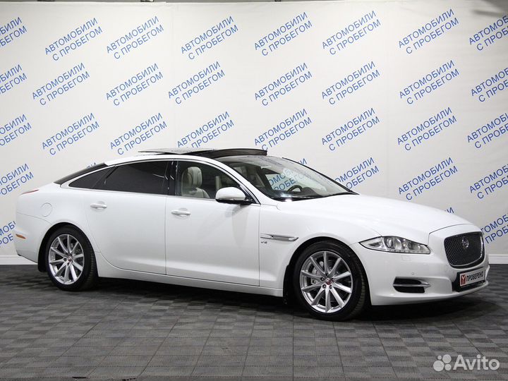 Jaguar XJ 3.0 AT, 2014, 135 346 км