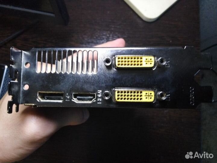Видеокарта GTX 560 На запчасти (торг)
