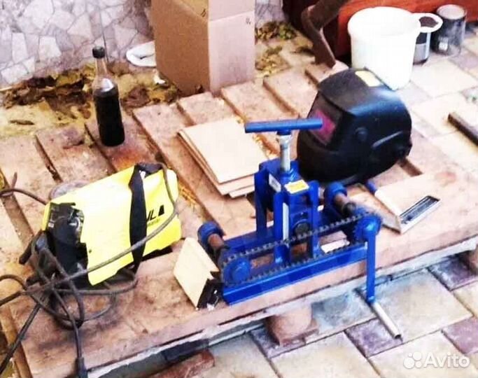 Трубогиб ручной