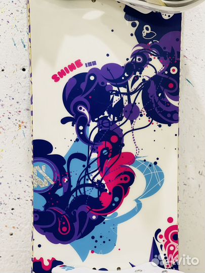 Сноуборд Volkl Shine 152 + крепы Burton