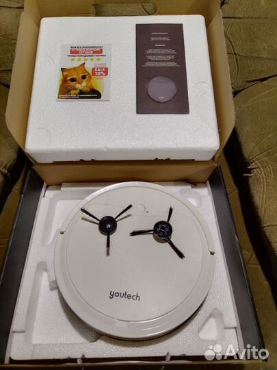 Робот пылесос новый