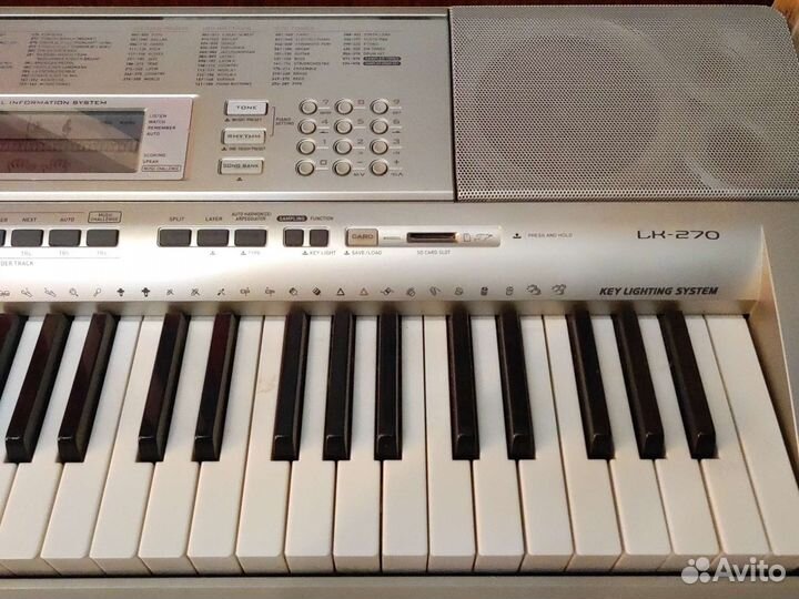 Casio lk-270