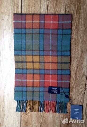 Johnstons of Elgin Lambswool (Made in Scotland)