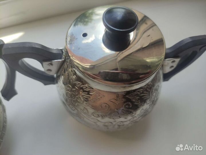 Чайник заварочный и сахарница СССР
