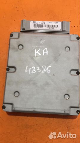 Блок управления двигателем на Ford Ka