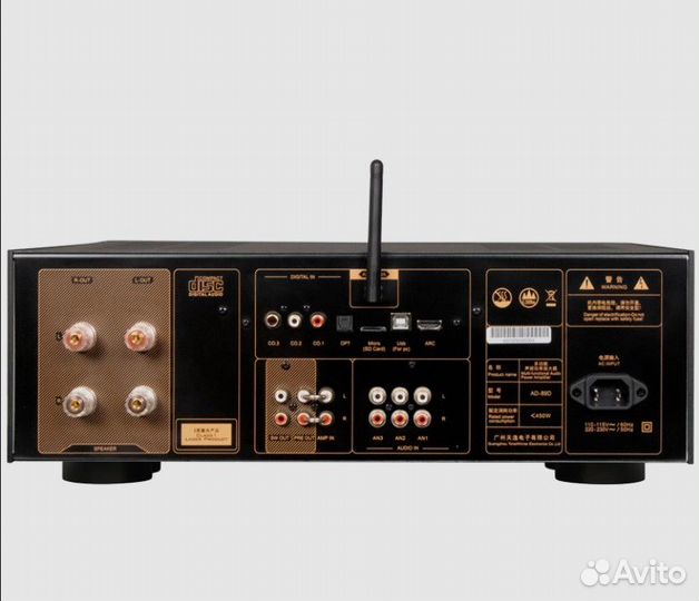 Интегральный усилитель tone winner AD-89D