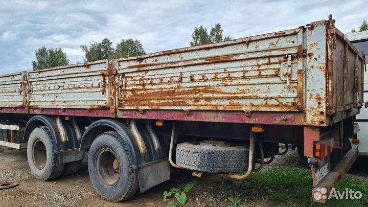 Полуприцеп бортовой МАЗ 938662, 2005