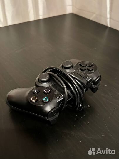 Игровая приставка ps4 с играми