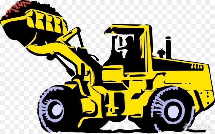 Водитель фронтального погрузчика hyundai