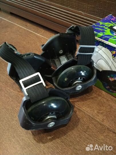 Ролики светящиеся на обувь