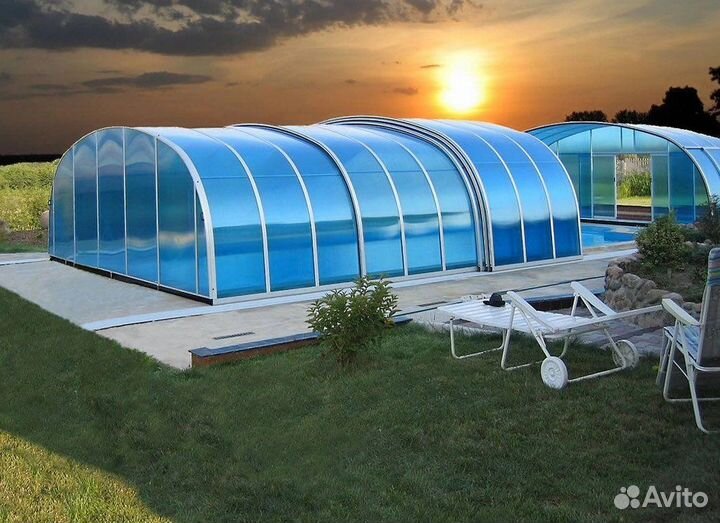 Павильон для бассейна