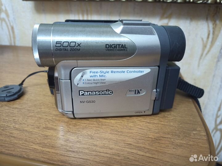 Panasonic nv-gs30